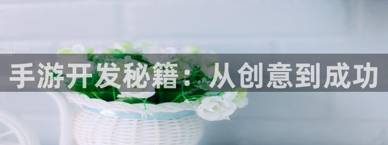 manbet开奖网站：手游开发秘籍：从创意到成功